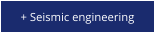 + Seismic engineering